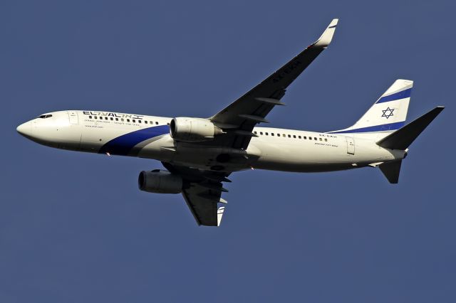 Boeing 737-800 (4X-EKH)