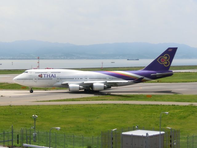 Boeing 747-200 (HSTGО)