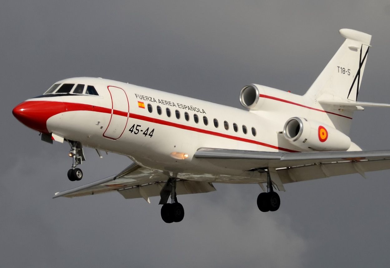 Dassault Falcon 900 (T185) - 05/03/2014br /Aeronave Militar Espanola