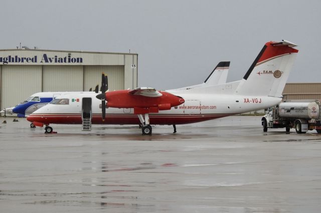 de Havilland Dash 8-100 (XA-VGJ)