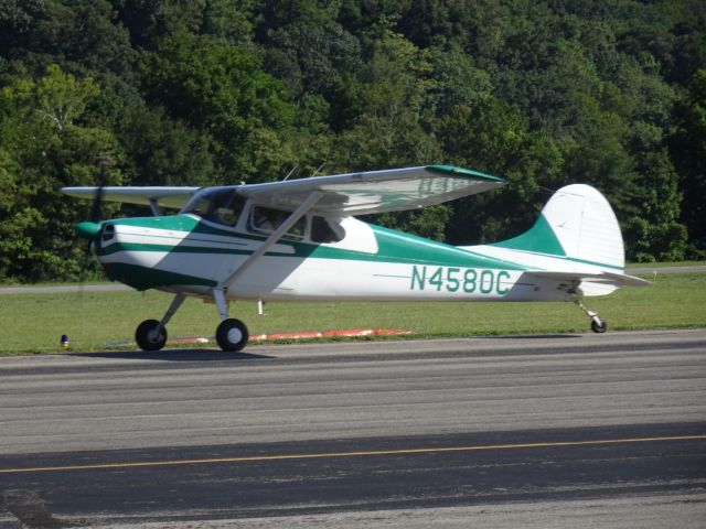 Cessna 170 (N4580C)