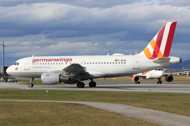 Airbus A319 (D-AKNS)