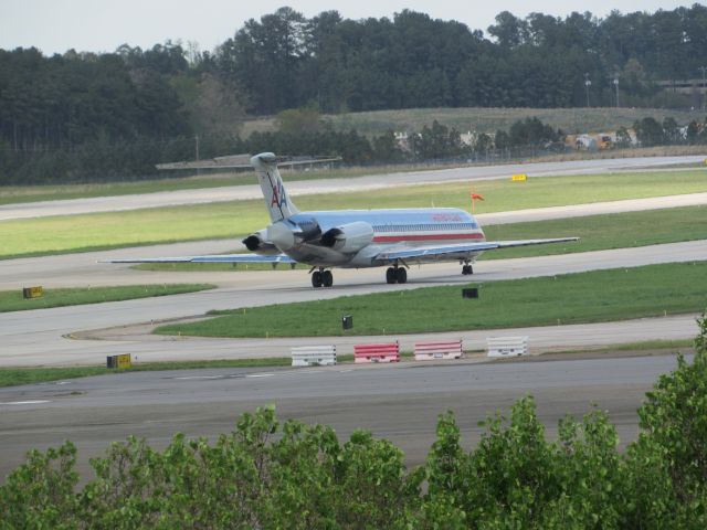 McDonnell Douglas MD-82 (N501AA) - American Airlines MD-80 to DFW!