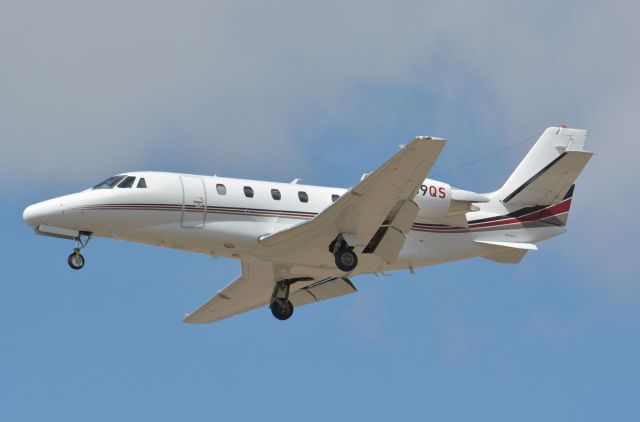 Cessna Citation Excel/XLS (N589QS)