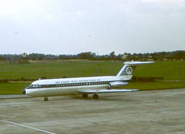 — — - Very old pictures at Manchester Ringway Airport