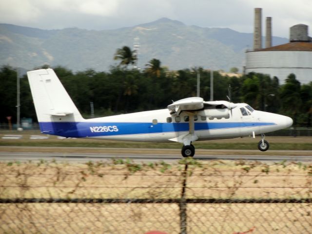 De Havilland Canada Twin Otter (N226CS)