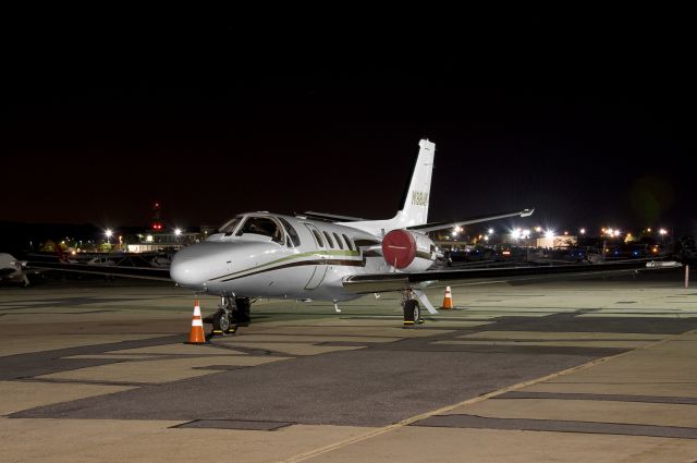 Cessna Citation 1SP (N98AV)