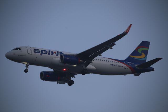 Airbus A320 (N639NK)