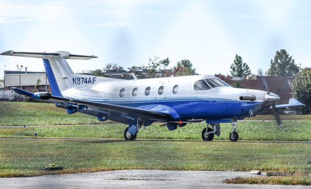 Pilatus PC-12 (N874AF)