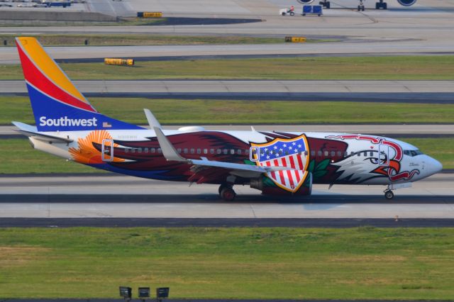 Boeing 737-700 (N918WN) - Illinois One at ATL - 6/12/16