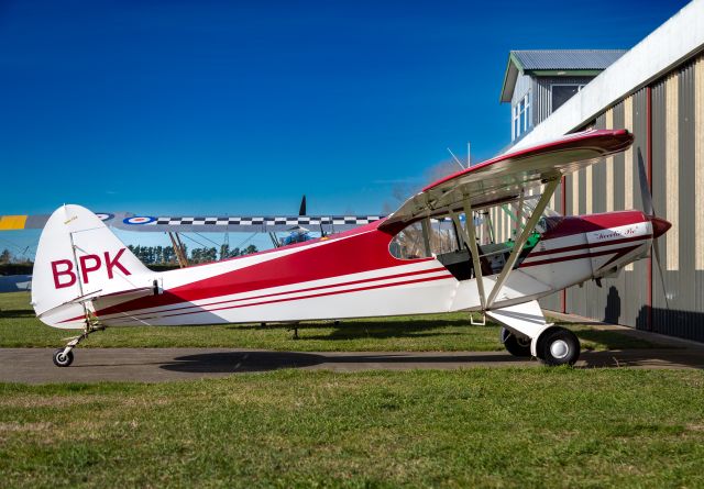 Piper L-21 Super Cub (ZK-BPK) - Canterbury, NZ