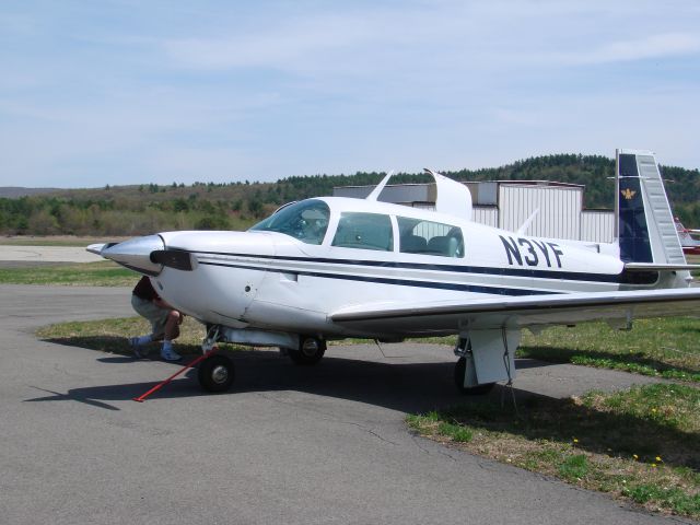Mooney M-20 (N3YF)