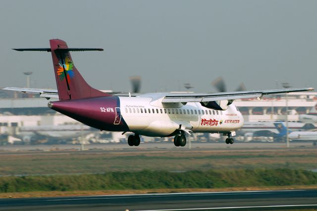 ATR ATR-72 (S2-AFN)