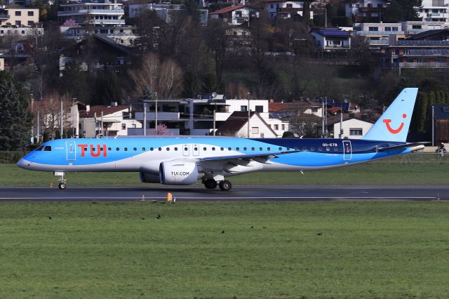 EMBRAER ERJ-190-400 (OO-ETB)