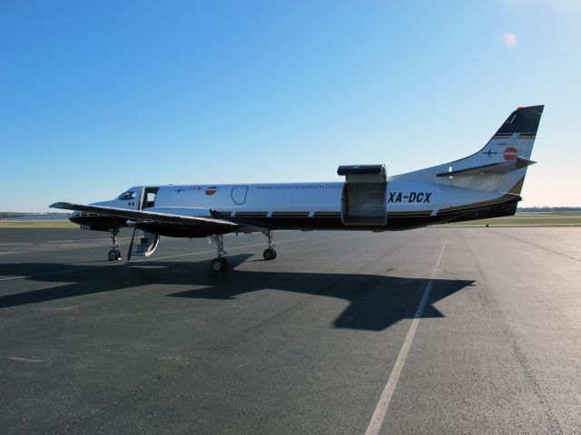 Fairchild Dornier SA-227DC Metro (XA-DCX) - Serving the automotive industry.