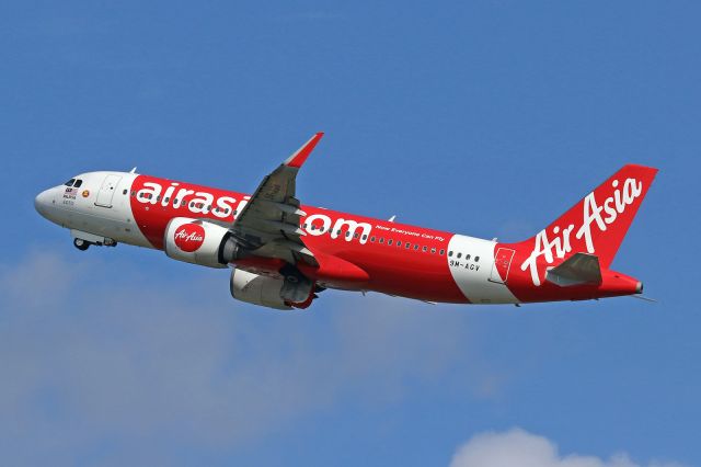 Airbus A320neo (9M-AGV)