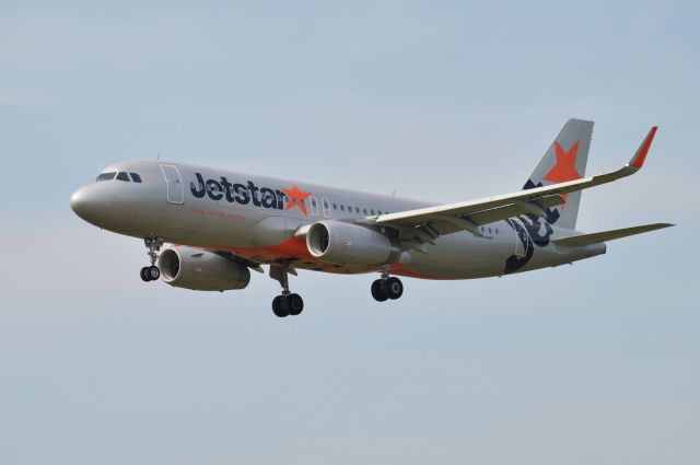 Airbus A320 (JA08JJ) - 2016-09-27