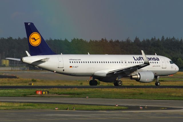 Airbus A320 (D-AIZT) - date: 16-Aug-2014