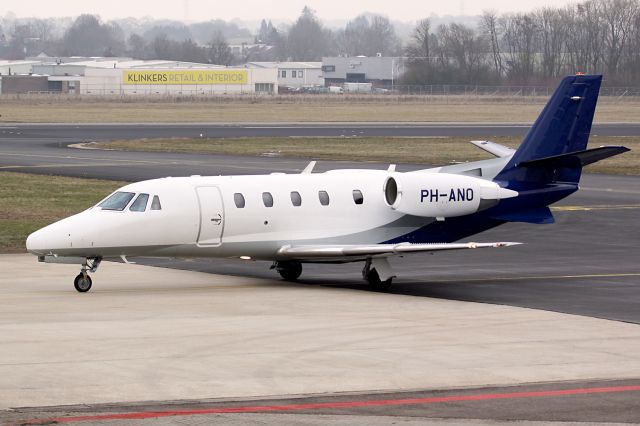 Cessna Citation Excel/XLS (PH-ANO) - TEFAF 2010 VISITOR.