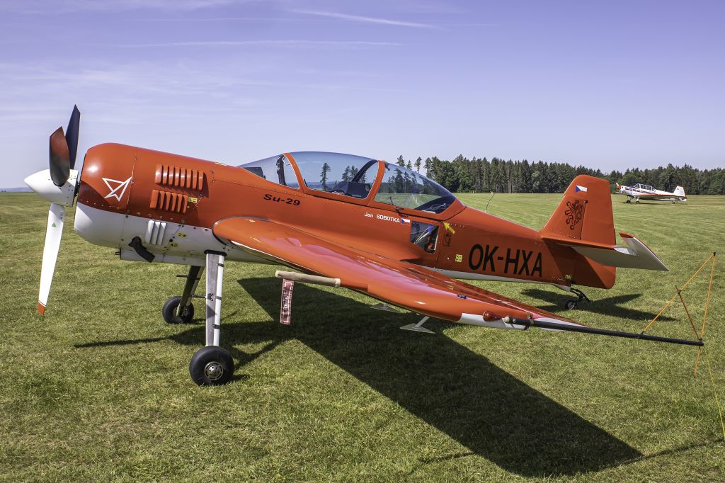 SUKHOI Su-29 (OK-HXA)