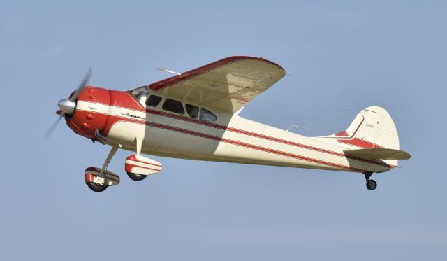 Cessna LC-126 (N195GT) - Airventure 2017