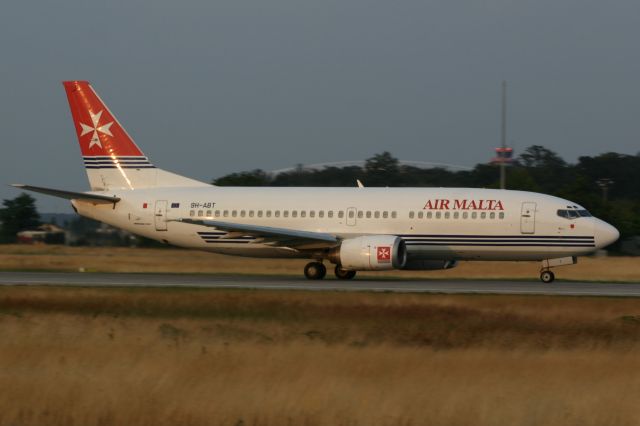 BOEING 737-300 (9H-ABT) - July 16, 2005 - departed from Frankfurt 