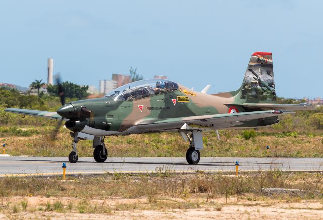 N1052 — - Embraer AT-27 Tucano Paraguay - Air Force