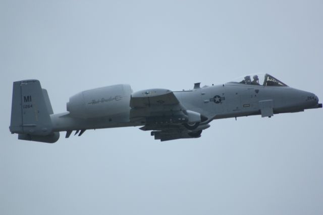 Fairchild-Republic Thunderbolt 2 — - Barnes ANG  Airshow 8/2010