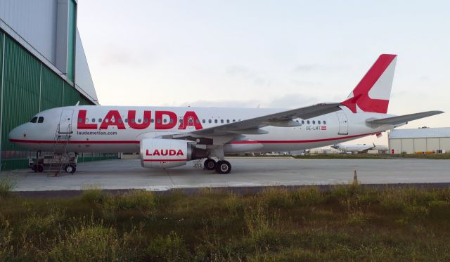 Airbus A320 (OE-LMT) - On ACM Apron