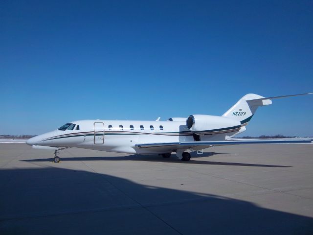 Cessna Citation X (N621FP)