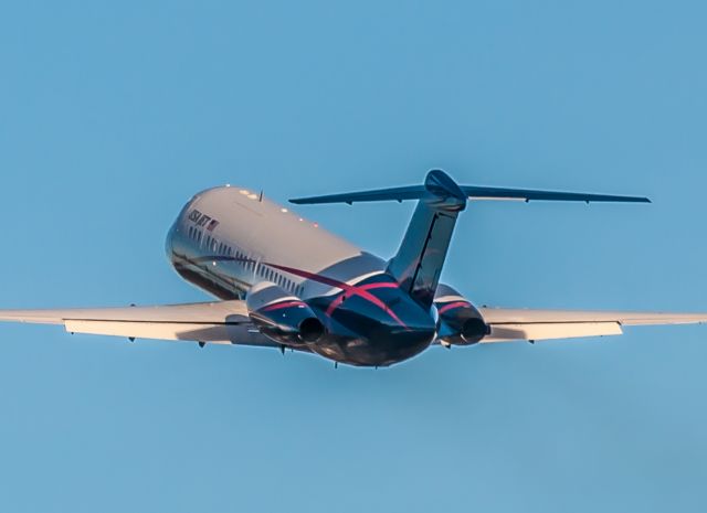 Douglas DC-9-10 (JUS196)