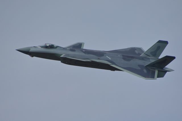 CHENGDU J-20 — - 2018 AIRSHOW-CHINA