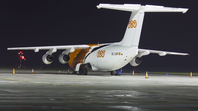 British Aerospace BAe-146-300 (EC-LOF)