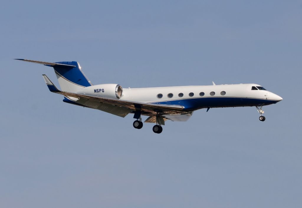 Gulfstream Aerospace Gulfstream V (N5PG)