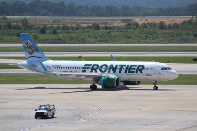Airbus A320neo (N389FR)