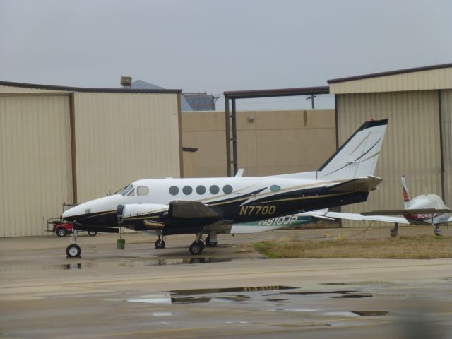 Beechcraft King Air 100 (N770D)