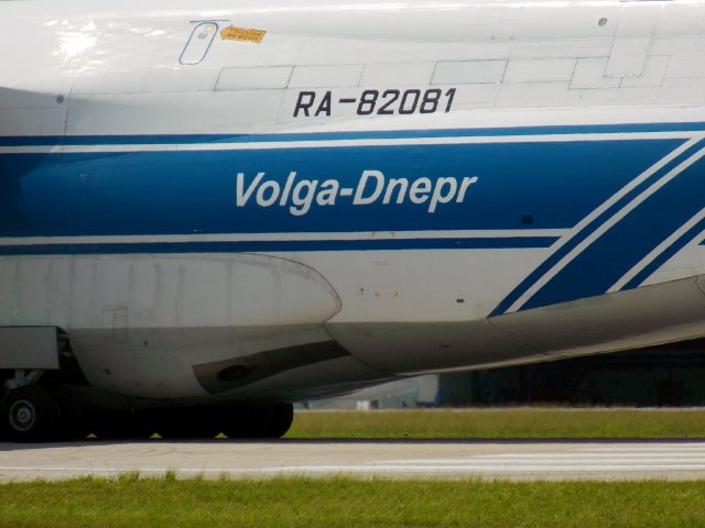 Antonov An-124 Ruslan (RA-82081)