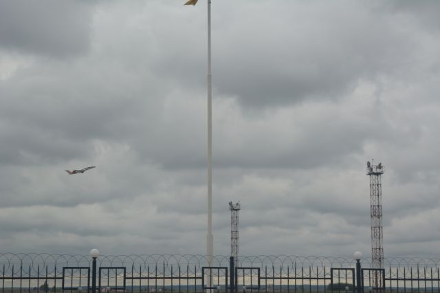 Canadair Regional Jet CRJ-100 (VQ-BNY) - take off