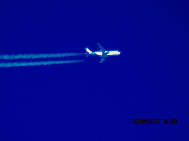 Airbus A319 (N325NV)