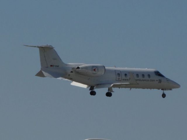 Learjet 60 (D-CFAF)