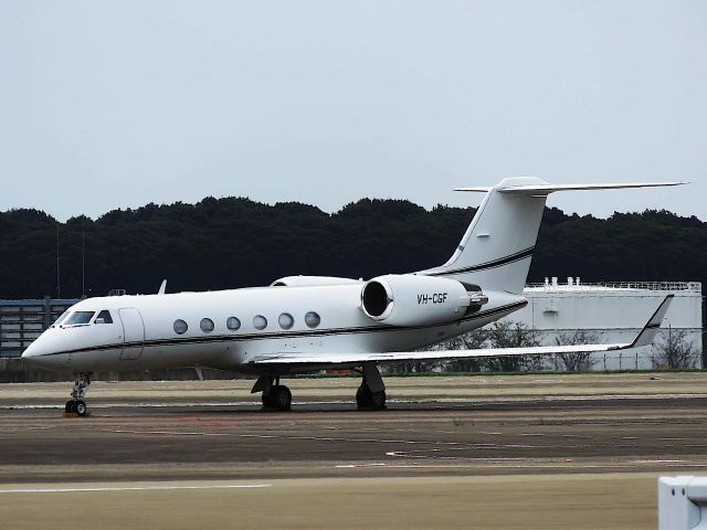 Gulfstream Aerospace Gulfstream IV (VH-CGF) - I take a picture on Sep 30, 2017.