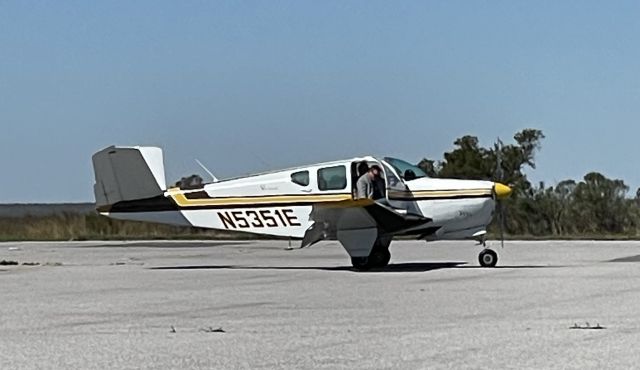 N5351E — - Just landed on Dauphin Island