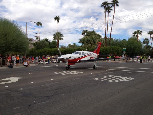 Piper Malibu Meridian (N252C) - AOPA Parade of Planes - Palm Springs