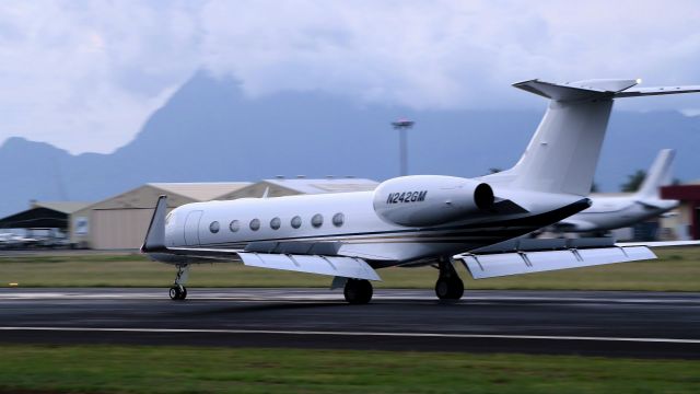 Gulfstream Aerospace Gulfstream V (N242GM)