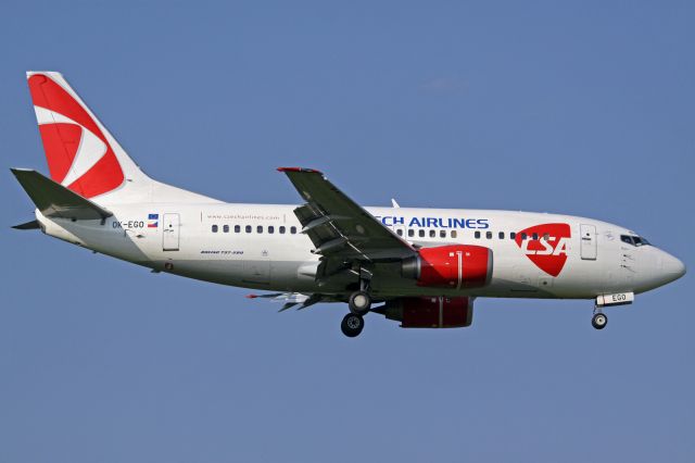 Boeing 737-500 (OK-EGO)