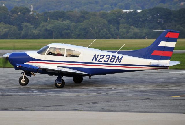 Piper PA-24 Comanche (N23BM) - Seen at KFDK on 9/18/2009.      a href=http://discussions.flightaware.com/profile.php?mode=viewprofile&u=269247  Profile/a