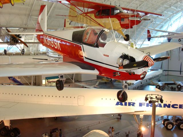 Piper Saratoga (N3199K) - Mooney Mite on display at Smithsonian Air and Space Museum-VA.