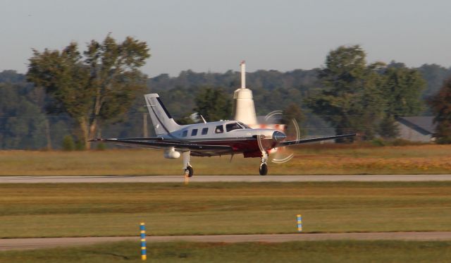 Piper Malibu Meridian (N5320N) - Sept of 2016, take off roll...