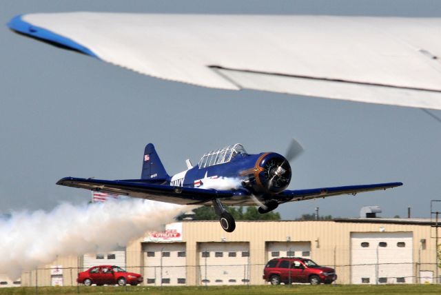 N164EW — - Wings Over Waukesha, WI Airshow 2013.