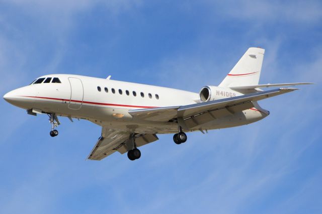 Dassault Falcon 2000 (N410GS)